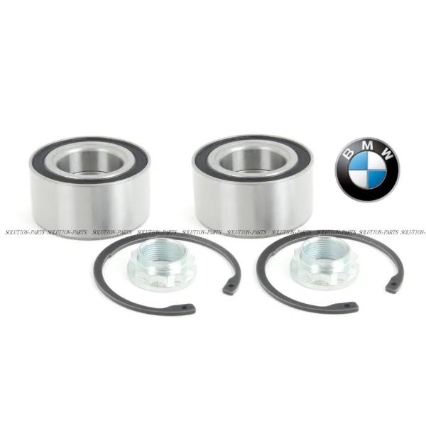 正規純正OEM BMW リヤ ハブベアリング 2個 左右 SET 7 / 8 / Z シリーズ E38 E31 Z3 E36 Z4 E85 E86 リア ホイールベアリング 33411090505