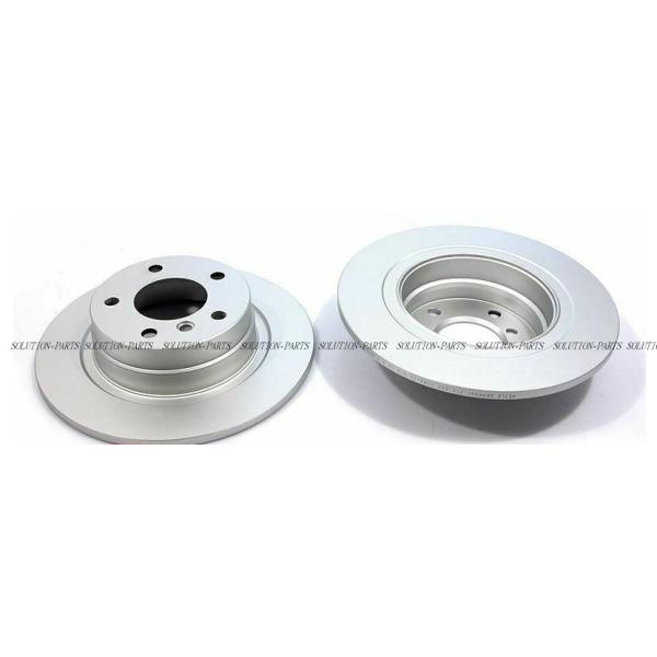 正規純正OEM BMW リア ブレーキローター E81 E87 1シリーズ 116i 118i 120i リヤ ディスクローター ローター 34216855002 3421-6855-002