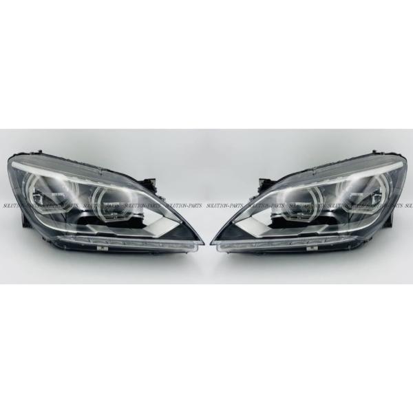 正規純正品 BMW LED ヘッドライト F06 F12 F13 6シリーズ ヘッドランプ 640i 650i M6 63127358359 63127358360 ライト ランプ