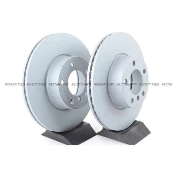 正規純正OEM BMW フロント ブレーキローター ディスクローター ローター 左右 SET 3シリーズ E90 E91 E92 E93 320i 323i 325i 34116792219 3411-6792-219