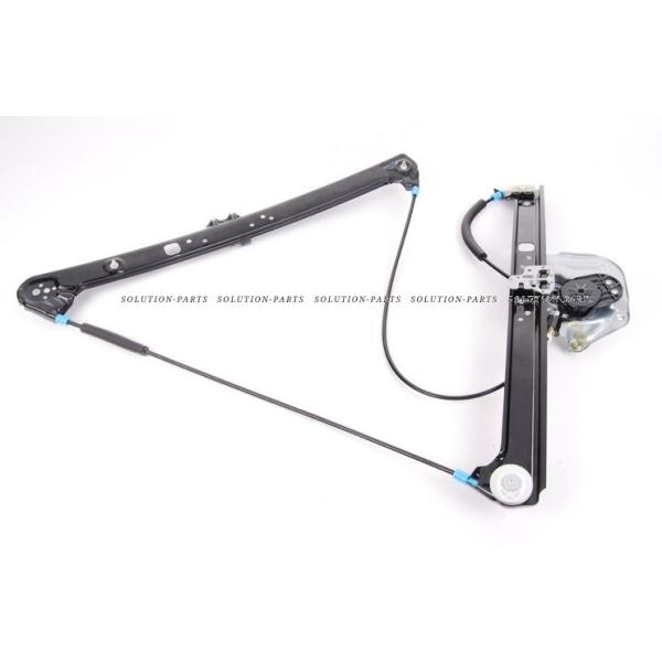正規純正品 BMW フロント パワー ウィンドウ レギュレーター 左 LH X5 E53 3.0d 3.0i 4.4i 4.6is 4.8is 51338254911 左前 レギュレター ドア