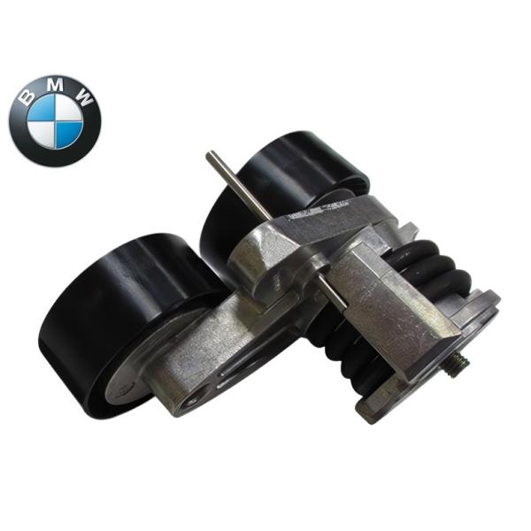 正規純正OEM BMW ファンベルト テンショナー 3シリーズ E90 E91 E92 E93 335i 335xi 335is 機械式 11287563927 外ベルト用 タイトナー 1128-7563-927