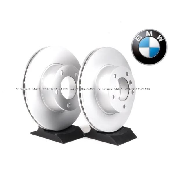 正規純正OEM BMW フロント ブレーキローター ディスクローター 左右 2枚 SET 5シリーズ E39 525i 528i 34116767061 3411-6767-061 ローター 14,346円