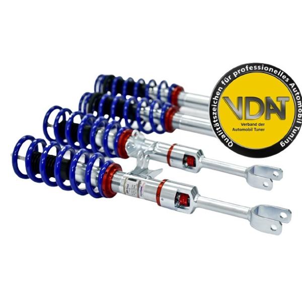 正規SACHS製 Performance Coilover Kit 車高調整 サスペンションキット BMW 3シリーズ E46 ザックス 車高調 ショック 118459 118-459