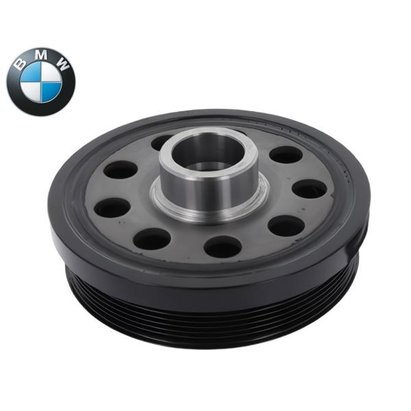 正規純正OEM BMW 1シリーズ F20 118d 3シリーズ F30 F31 320d 5シリーズ F10 F11 523d Xシリーズ X3 F25 クランクシャフトプーリー クランクプーリー 11238512072|アイアンドアール