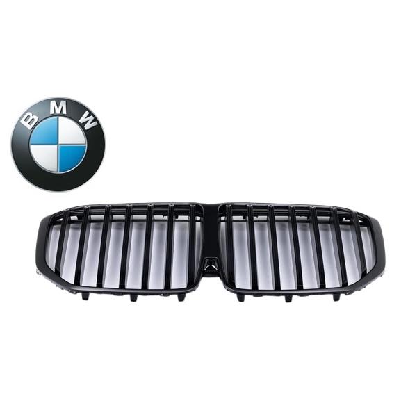 正規純正品 BMW ブラック キドニーグリル グリル フロントグリル ラジエーターグリル G07 X7 LCI後期 51135A23E89 5113-5A23-E89
