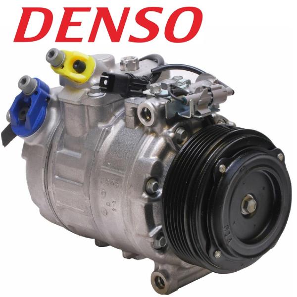 DENSO製 BMW 1シリーズ E81 E82 E87 E88 3シリーズ E90 E91 E92 E93 エアコンコンプレッサー A/Cコンプレッサー 64509180549｜アイアンドアール