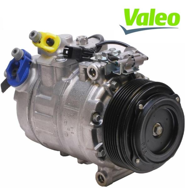 VALEO製 BMW 1シリーズ E81 E82 E87 E88 3シリーズ E90 E91 E92 E93 エアコンコンプレッサー A/Cコンプレッサー 64509180549|アイアンドアール