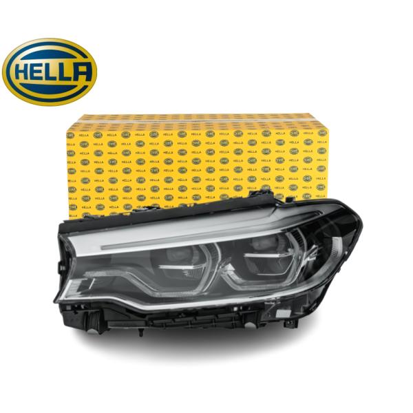 楽天市場】BMW LED ヘッドランプ 右側 純正 新品 5シリーズ G30