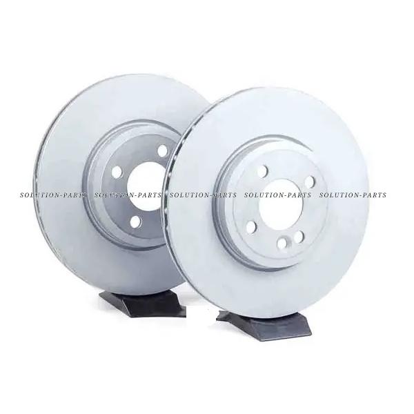正規純正OEM BMW MINI フロント ブレーキローター 左右 ミニ クーパー R52 R57 R58 R59 Cooper CooperS One 34116858652 ローター 2枚 ディスクローター