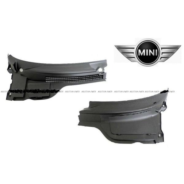 正規純正品 BMW MINI ミニ クーパー カウルトップパネル 左右 R55 R56 R57 Cooper CooperS JCW One 51132751211 51132751212｜アイアンドアール