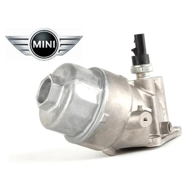 正規純正品 BMW MINI オイルフィルターハウジング R53 ミニ クーパー S 11427563522 11428674948 Cooper S エンジンオイルフィルターハウジング 29,120円