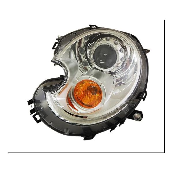 正規純正品 BMW MINI 左 左側 バイキセノン ヘッドライト ヘッドランプ R55 R56 R57 R58 R59 ライト ランプ 63127269987 6312-7269-987｜アイアンドアール