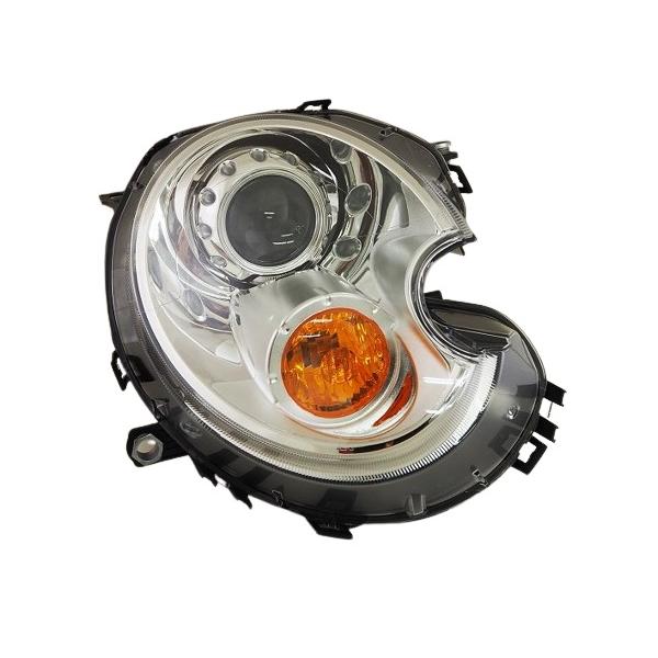 正規純正品 BMW MINI 右 右側 ミニ クーパー バイキセノン ヘッドライト ヘッドランプ R55 R56 R57 R58 R59 ライト ランプ 63127269988 6312-7269-988｜アイアンドアール