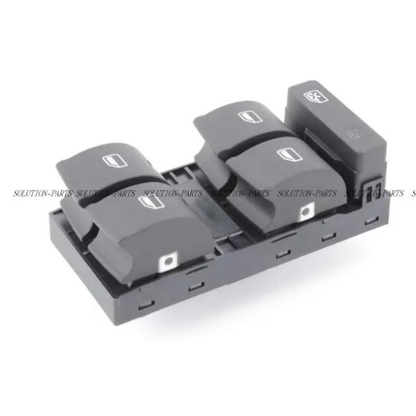 正規純正OEM AUDI パワーウィンドースイッチ A4 2005y-2008y スイッチ ウィンドウスイッチ アウディ 8E0959851D5PR