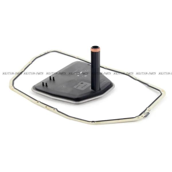 優良品 アウディ AT オイルストレーナー + オートマ オイルパン ガスケット SET AUDI A4 S4 A6 S6 A8 S8 09L325429 09L321371