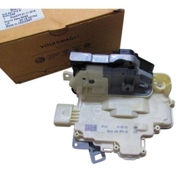 正規純正品 アウディ フロント ドアロックアクチュエーター 右側 A5 S5 RS5 A4 S4 RS4 右ハンドル用 8J2-837-016A 8J2837016A ドアロック