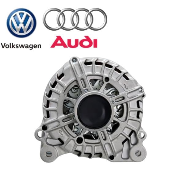 正規優良品 AUDI アウディ A1 8X A3 8V Q3 8U オルタネーター ダイナモ オルタ ジェネレーター 04E903023K 04E903023J 04C903023T