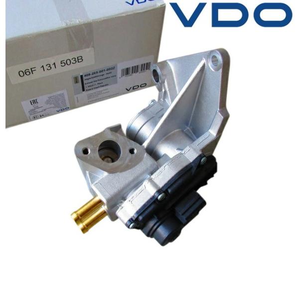 正規純正OEM AUDI アウディ A3 8P EGRバルブ リサーキュレーションバルブ 06F131503B 06F131503A EGR バルブ