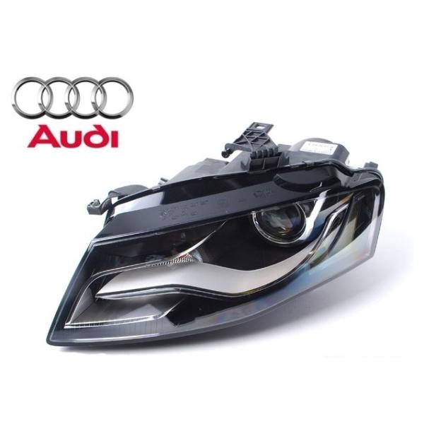 正規純正品 AUDI アウディ A4 B8 8K 左 左側 片側 キセノン ヘッドライト ヘッドランプ ライト ランプ 8K0-941-029AN 8K0941029AN｜アイアンドアール