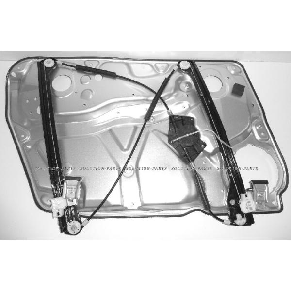 正規純正品 VW フロント パワー ウィンドウ レギュレーター 右 RH パサート PASSAT 1997y~2005y 3B2837462 F ドア レギュレター 右前 リフター ウインドー