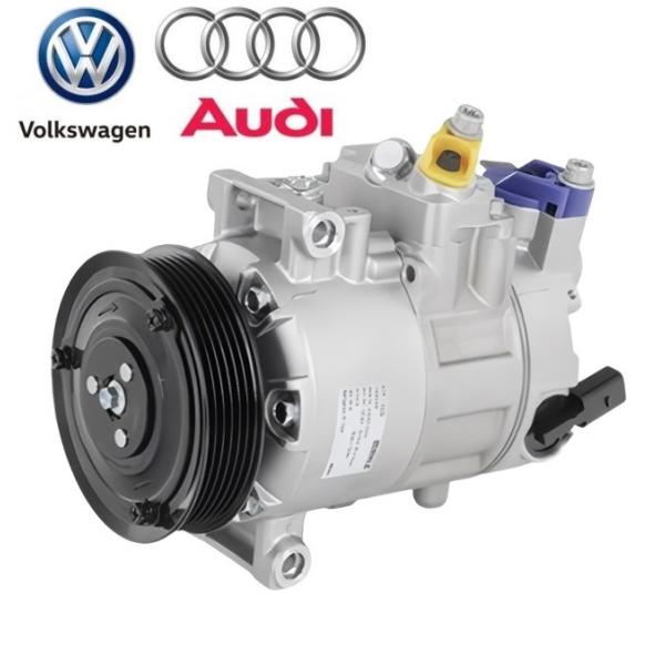 正規純正OEM フォルクスワーゲン エアコンコンプレッサー VW ゴルフ5 ゴルフ6 ゴルフプラス GOLF PLUS 5N0820803H ACコンプレッサー ワーゲン コンプレッサー|アイアンドアール