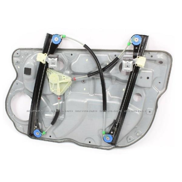 正規純正品 フォルクス ワーゲン フロント パワー ウィンドウ レギュレーター 左 VW ポロ 9N 6Q4837461K ドア レギュレター LH 正規品 リフター ウインドー