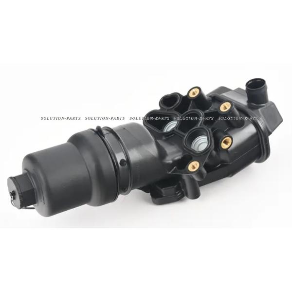 正規純正OEM VW ワーゲン オイルフィルターブラケット イオス Eos ジェッタ Jetta パサート Passat ポロ POLO シロッコ Scirocco 06F115397J 06F115397K
