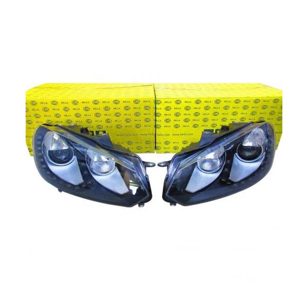 楽天市場】VW フォルクスワーゲン キセノン ヘッドランプ 右側 純正