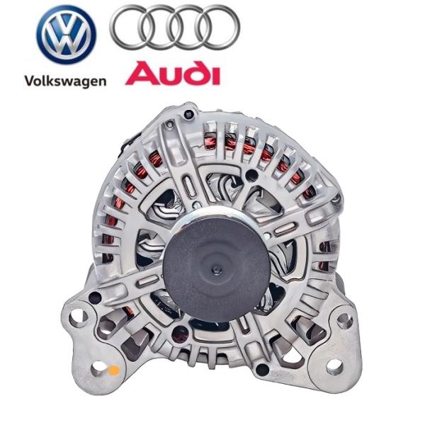 正規優良品 VW オルタネーター ダイナモ ワーゲン トゥーラン ゴルフ5 ゴルフ6 ゴルフ7 パサート ポロ ジェッタ 03C903023G 03C903023GX オルタ