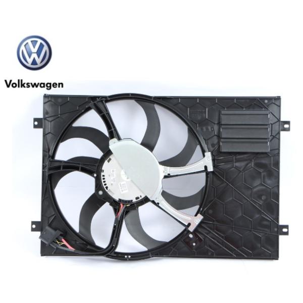 正規純正品 VW ワーゲン ティグアン TIGUAN 5N 1.4TSI ラジエター電動ファン 電動ファン アディショナルファン ラジエーター 5N0121205K9B9|アイアンドアール