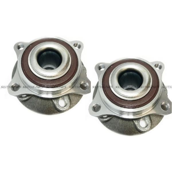 正規純正OEM ボルボ S60 S80 V70 XC70 VOLVO フロント ホイール ハブ ベアリング 2個 セット 31329980 31658081 F ハブ 左右｜アイアンドアール