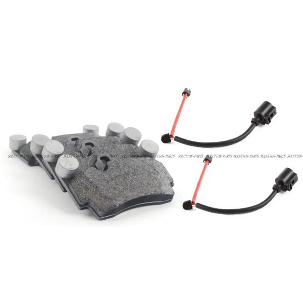 【正規純正OEM】 PORSCHE リア ブレーキ パッド + パット センサー 955 957 カイエン 95535293906 7L0698451H 95561236532 ディスクパッド