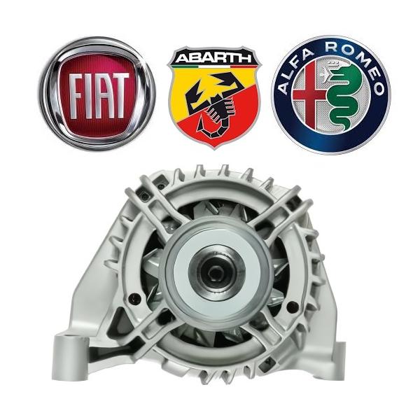 正規優良品 アルファロメオ ALFA ROMEO ミト 955 1.4 ジュリエッタ 940 1.4TB オルタネーター ダイナモ オルタ 51788658 52003527｜アイアンドアール