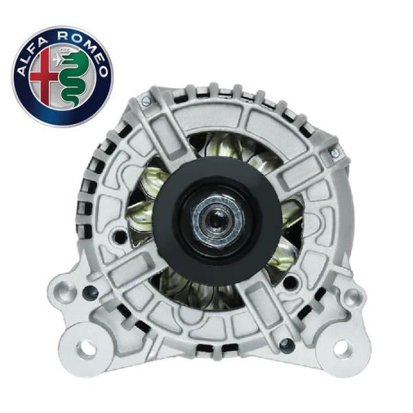 正規優良品 アルファロメオ アルファ オルタネーター オルタ 147 156 GTA 166 GT GTV スパイダー 60672342 60673305 71723411 71784319 71784321|アイアンドアール