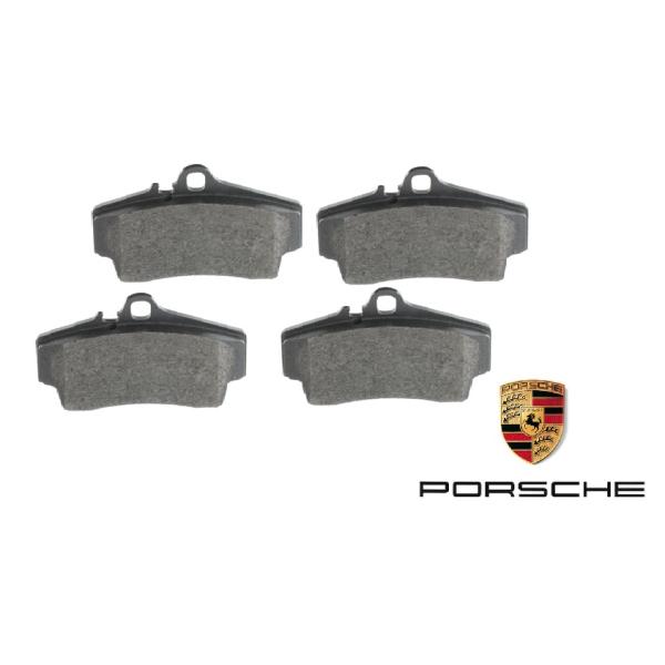 置き目完全無欠OEM ポルシェ 後ろ側 うち切りパッティング うち切りパッド 911 996 997 986 987 981 982 ボクスター ケイマン パッド パッティング 98635293911