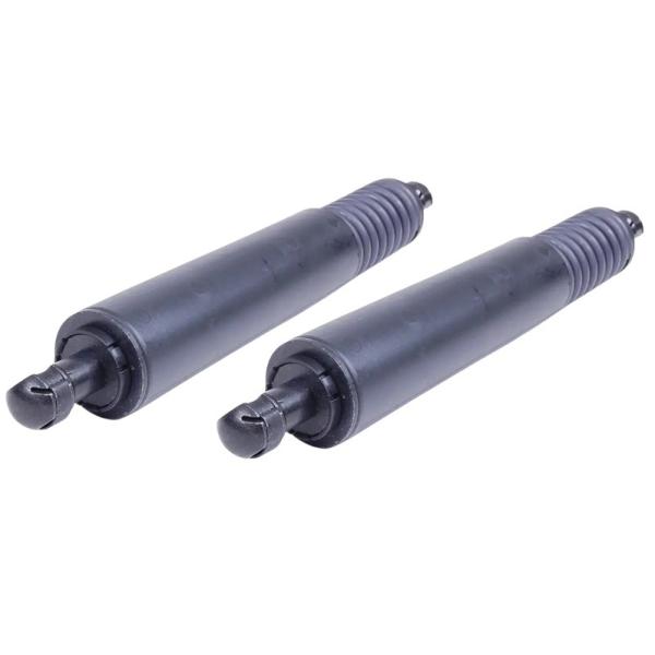 正規純正OEM ポルシェ リア ゲート ダンパー 2本 955 カイエン S GTS ターボ ターボS 2003y～2006y 95551255006 95551255007 リヤ トランクダンパー