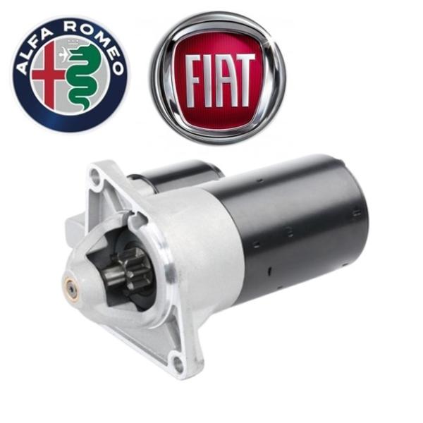 正規優良品 FIAT フィアット クーペ 175 プント 188 バルケッタ 183 エンジン スターター セルモーター 51832959 46406973 46468696