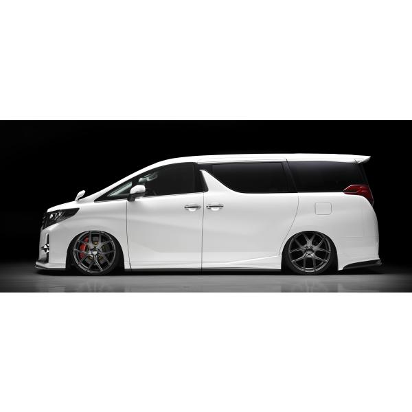 【WALD-SPORTSLINE】 TOYOTA アルファード 30系 H27.1~H29.12 フルエアロ 3点 「F＋S＋R」 AGH GGH AYH30W S SA ハーフ キット エアロ 3P