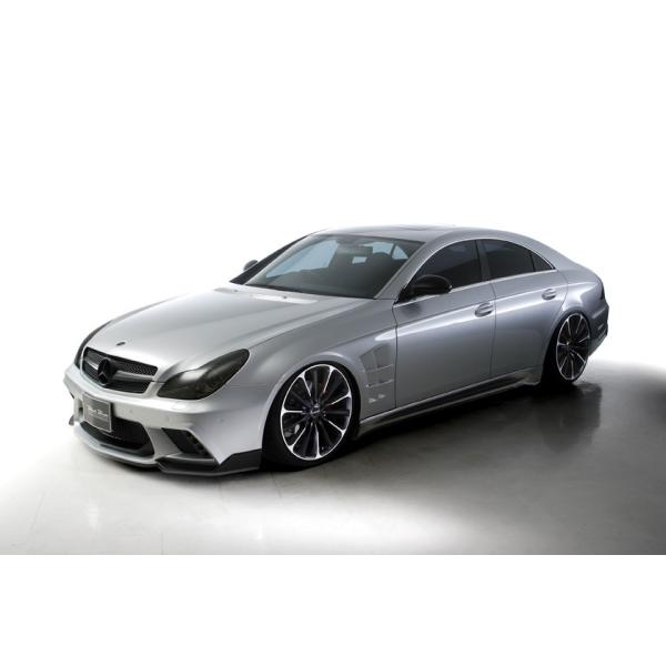 【WALD BlackBison Edtion】 Mercedes-Benz W219 CLSクラス ~07y フルエアロ 3点キット スポイラー ブラックバイソン CLS350 CLS550 エアロ｜アイアンドアール