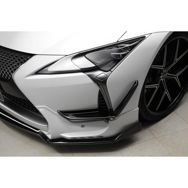 【WALD SPORTS-LINE】 LEXUS レクサス LC フロント カナード LC500 LC500h GWZ100 URZ100 バルド ヴァルド エアロ スポイラー