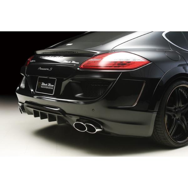 ポルシェ　純正　970　パナメーラ　リアバンパーロアーライニング　97050561100　K579　新車外し M\u0027sポルシェ 970（14y-）後期 ARTISAN SPIRITS社製