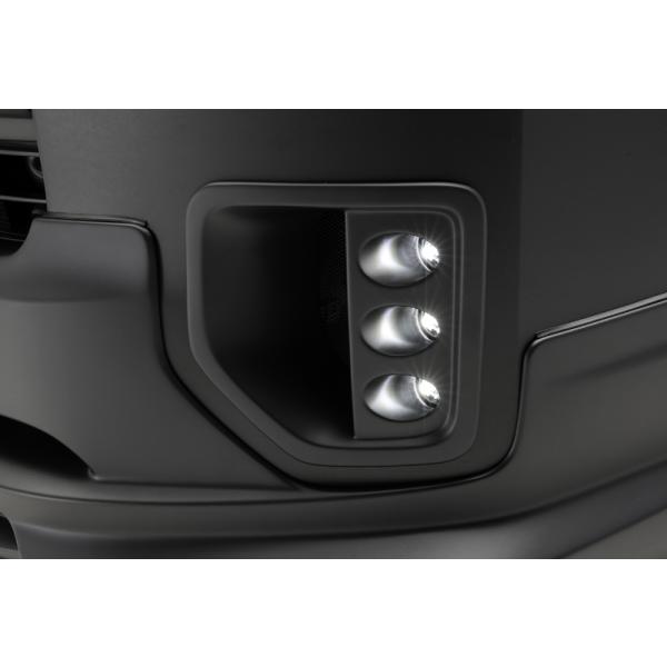 【WALD-ExecutiveLine】 ハイエース H25.12- 200系 210系 ワイド ロング対応 KDH TRH 20 21 LED ライト アダプター フォグ レジアスエース|アイアンドアール