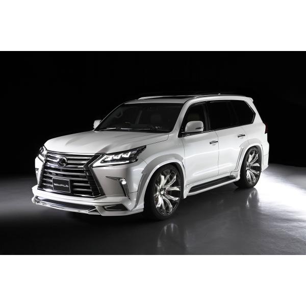 WALD-SportsLine LEXUS LX570 エアロ 3点キット (F R RGS) H27.9~ URJ201W レクサス LX ゲート フロント リア スポイラー