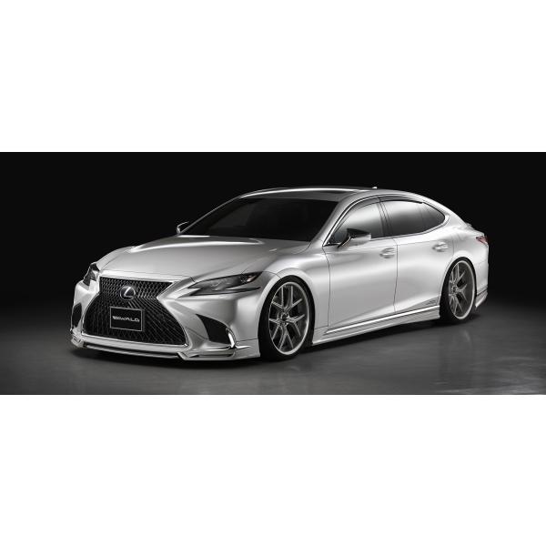 WALD - ExecutiveLine LEXUS 50系 LS GVS5# VXFA5# LS500 LS500h H29.10~ フルエアロ エアロ 3点 キット レクサス スポイラー バルド|アイアンドアール