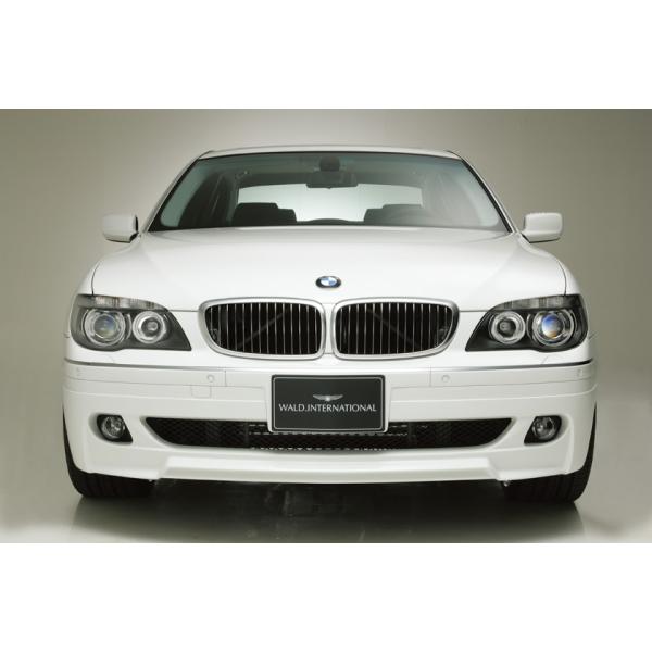 【WALD-Sports Line】 BMW E65 / E66 05y~09y ハーフ フロントスポイラー スポーツライン バルド ヴァルド 735i 745l 745Li スポイラー