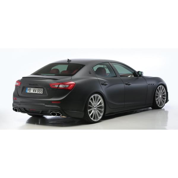 【WALD-Black Bison Edition】 マセラティ ギブリ 13y～ リアスカート ヴァルド バルド エアロ Maserati GHIBLI