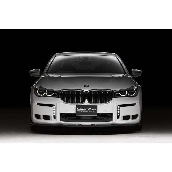 【WALD SPORTSLINE BLACKBISON EDITION】 BMW G12 7シリーズ 2015y~ エアロ キット 3点 バルド フルキット フル スポイラー 3Pキット