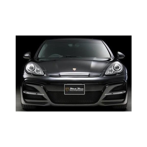 【WALD Sports -Line BlackBison-Edtion】 ポルシェ 970 パナメーラ 09y~14y エアロ 3点キット Various LED Version (FSR) バルド ブラックバイソン