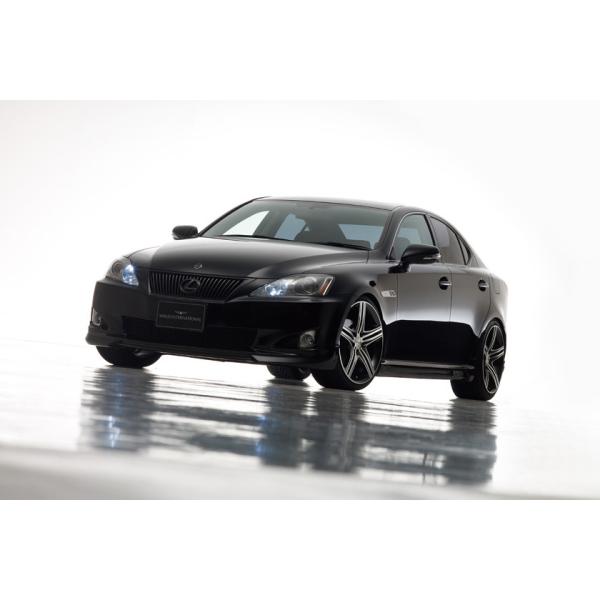 【WALD-SporsLine】 LEXUS IS GSE20 / 21 H20.9~H22.8 フロントスポイラー レクサス エアロ スポイラー